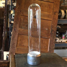 1940s-1950s Glass Vortex Cup Dispenser